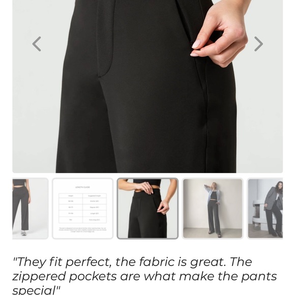 ninepine Asana Relaxed Straight Pant FREE SHIPPING - Picture 6 of 8